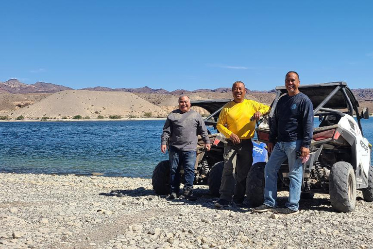 Las Vegas: Ultimate Adventure RZR-tur med lunchLas Vegas: Ultimate Adventure RZR Tour (kör till platsen)