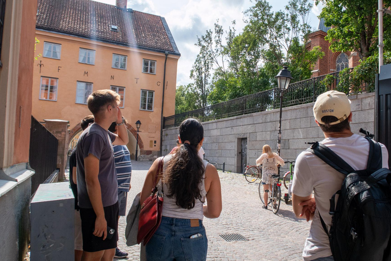 Uppsala: Hoogtepunten van de stad en verborgen juweeltjes wandeltour