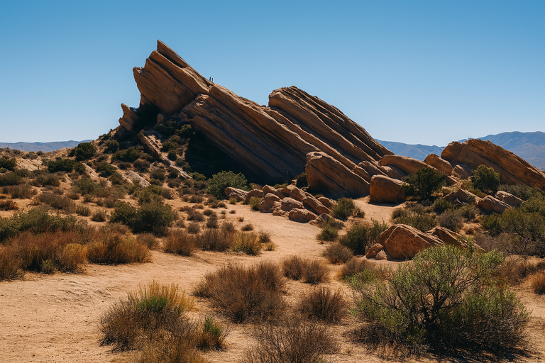 From LA: Vasquez Rocks, The Star Trek & Hollywood Adventure