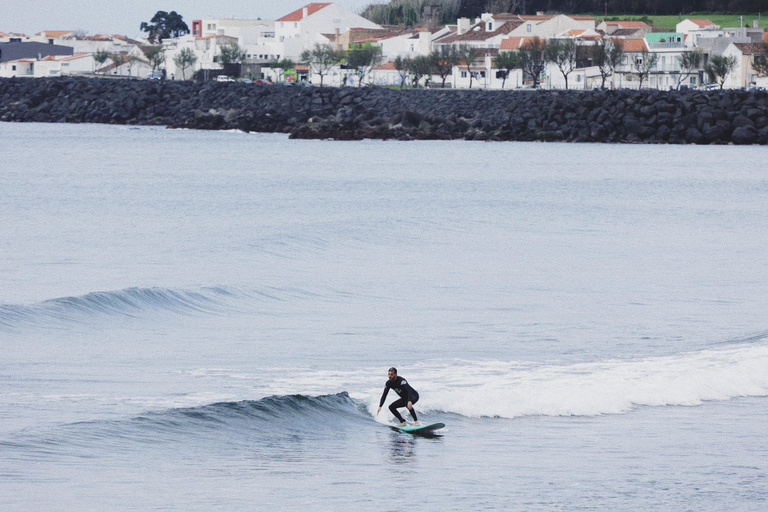 AZORES: Surflektion för nybörjare