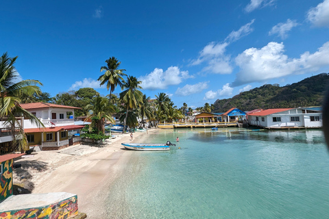 Panama: 1 night and 2-Days in a Caribbean Island Beach House Panama City:2-Days Portobelo and Caribbean Island Tour