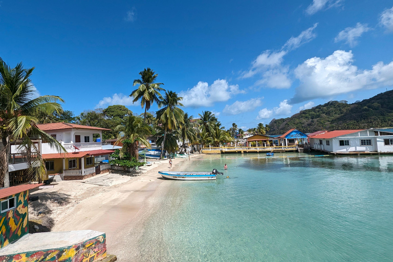 Panama: 1 night and 2-Days in a Caribbean Island Beach House Panama City:2-Days Portobelo and Caribbean Island Tour
