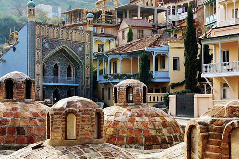Private Day Tour from Kutaisi to Mtskheta and Tbilisi