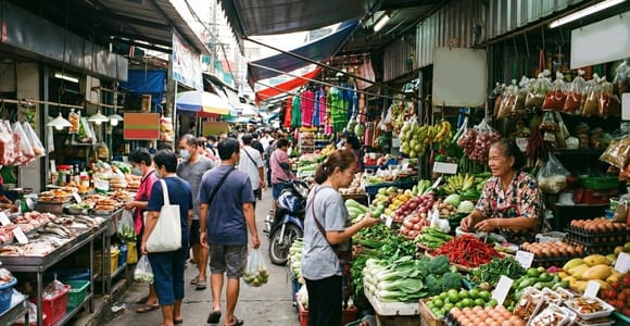 Koh Samui: City Tour with Lifestyle Shopping Experience