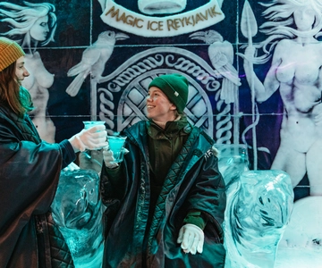 Entrada no Magic Ice Bar e bebida de boas-vindas