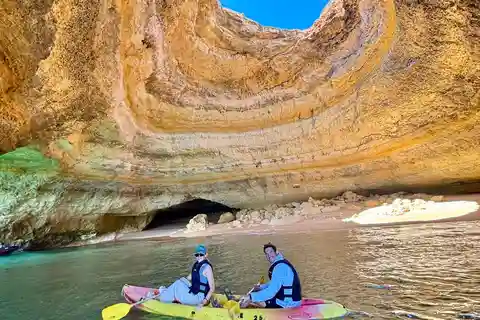 Benagil Cave - Kayak Guided tour