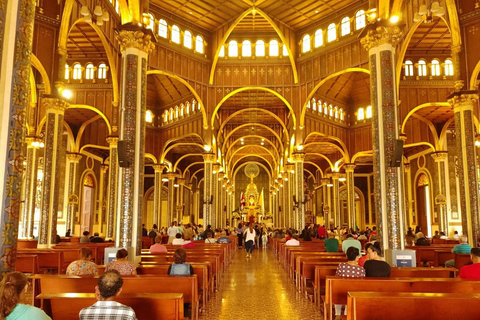Ujarrás Ruins, Orosí, and Basilica Tour – Private from San José