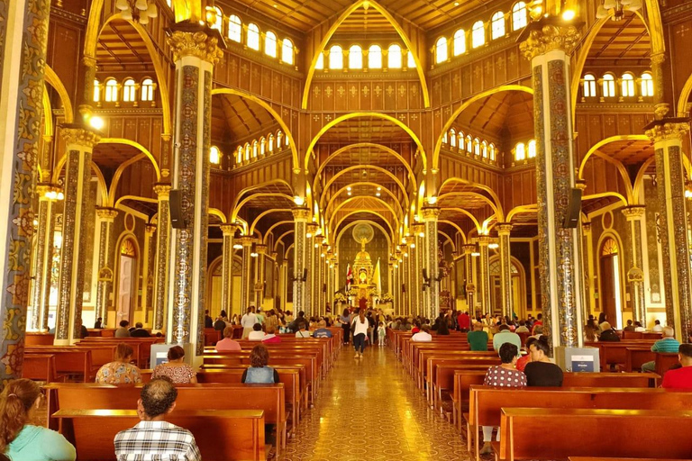 Ujarrás Ruins, Orosí, and Basilica Tour – Private from San José