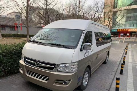 Private Transfer: Between Tianjin Cruise Port and Beijing Tianjin Cruise Port to Beijing