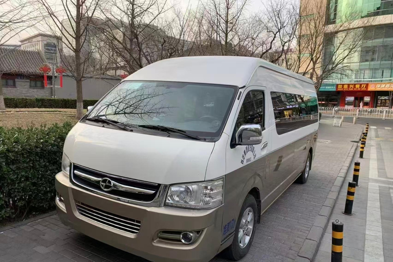 Private Transfer: Between Tianjin Cruise Port and Beijing Tianjin Cruise Port to Beijing