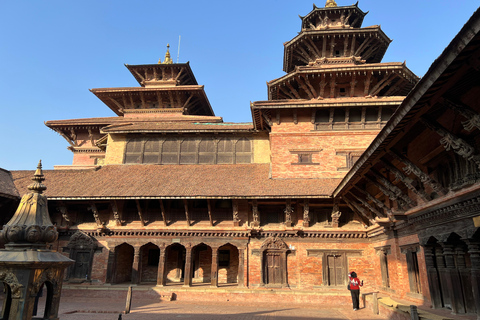 Katmandu: Jednodniowa wycieczka do 7 obiektów z listy UNESCO