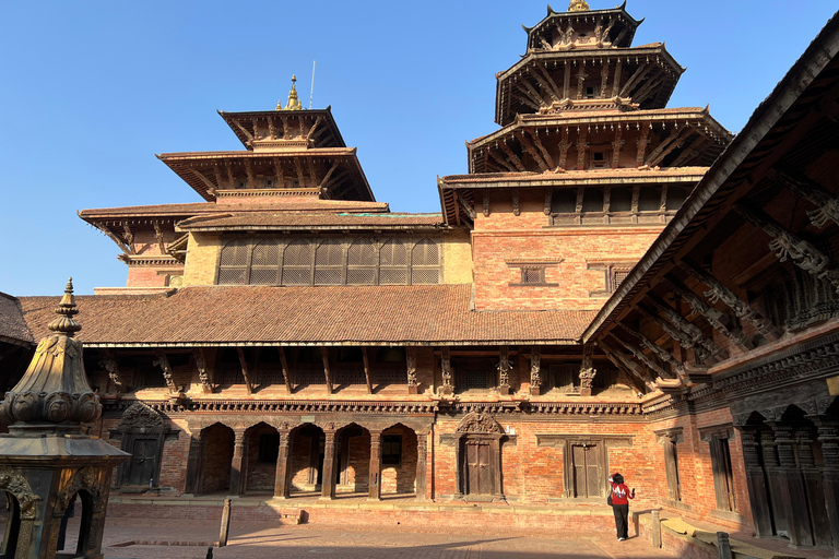 Katmandu: Jednodniowa wycieczka do 7 obiektów z listy UNESCO