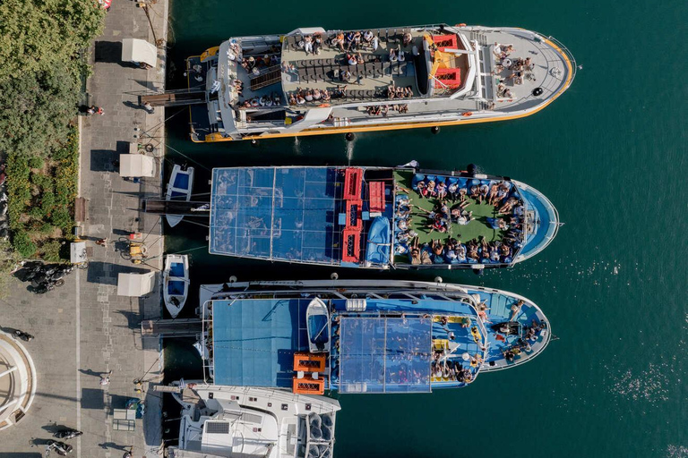 Rodi: crociera giornaliera a Symi - Panormitis e baia di San GiorgioRodi: Crociera giornaliera a Symi - Panormitis e Baia di San Giorgio