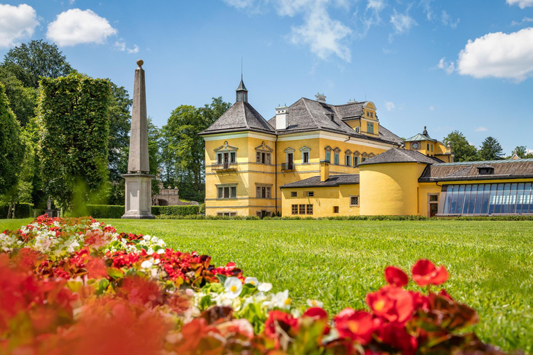 Skip-the-line Hellbrunn Palace Trick Fountains Salzburg Tour 3-hour: Hellbrunn Palace & Trick Fountains with Transfer