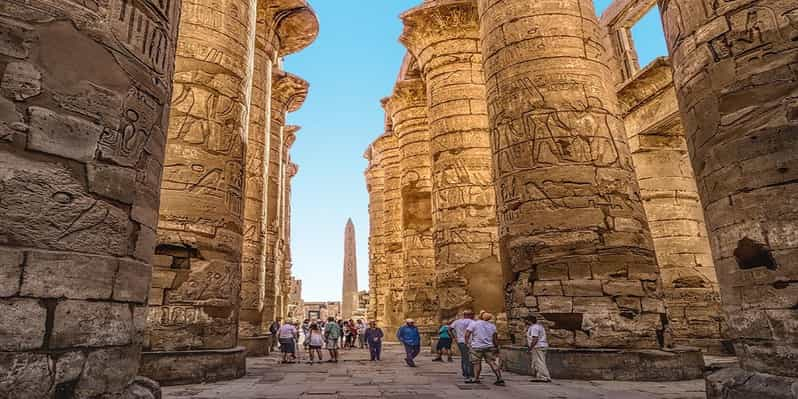 Luxor Visita Al Templo De Karnak Y Al Templo De Luxor Con Almuerzo Getyourguide