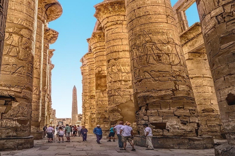 Luxor: Karnak Temple and Luxor Temple Tour with Lunch