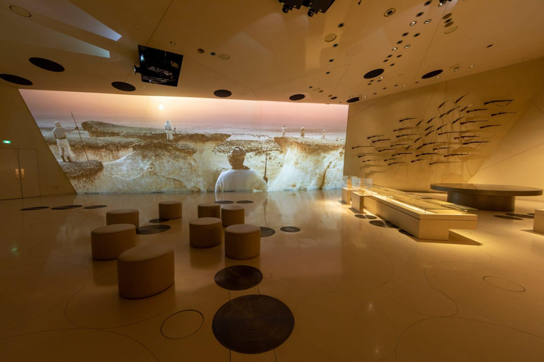 Museo Nazionale del Qatar: biglietto d&#039;ingresso