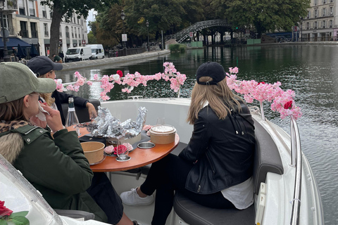 Unique Cruise on the Canal Saint-Martin and the Seine