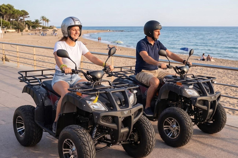Gdańsk: Full-Day Electric Quad ATV Rental