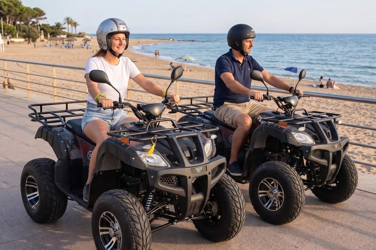 Gdańsk: Full-Day Electric Quad ATV Rental