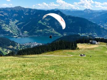 Zell am See: Schmittenhöhe Tandem Paragliding Flight