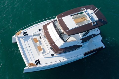 From Funchal: Luxury Catamaran - South Coast Experience