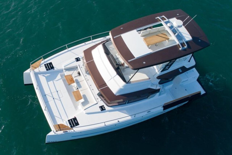 From Funchal: Luxury Catamaran - South Coast Experience