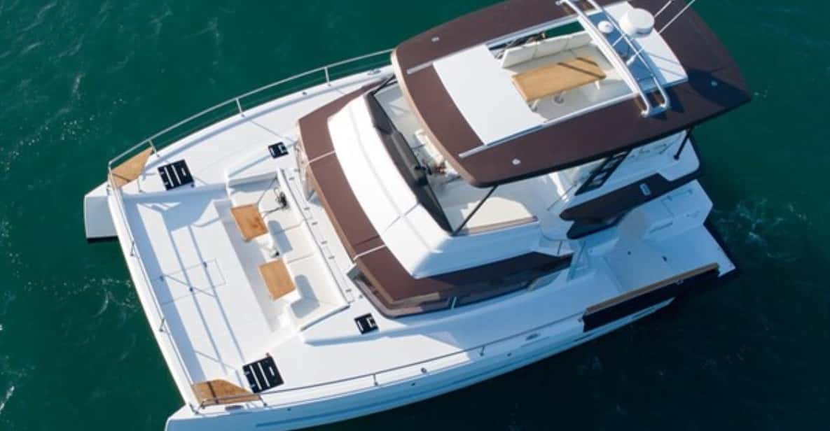From Funchal: Luxury Catamaran - All Inclusive - South Coast — a boat tour from Madeira, Portugal