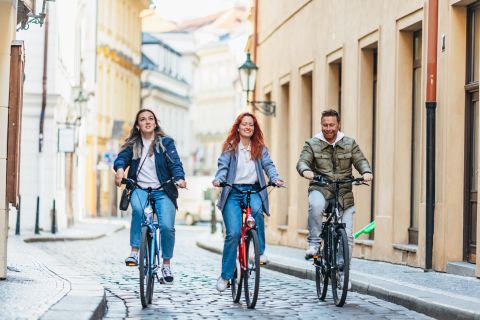 Prague: Complete Bike Tour