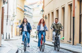 Prag: umfassende Fahrradtour