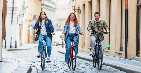 Prag: Komplette Fahrrad Tour