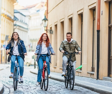 Prague: Complete Bike Tour