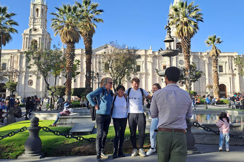 Arequipa: Sillar Route, Quarries + Culebrillas Trekk