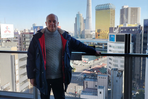 Vanuit Yokohama: Tokio met een privé-gids met vergunningVanuit Yokohama: Tokio met een eigen gids met vergunning