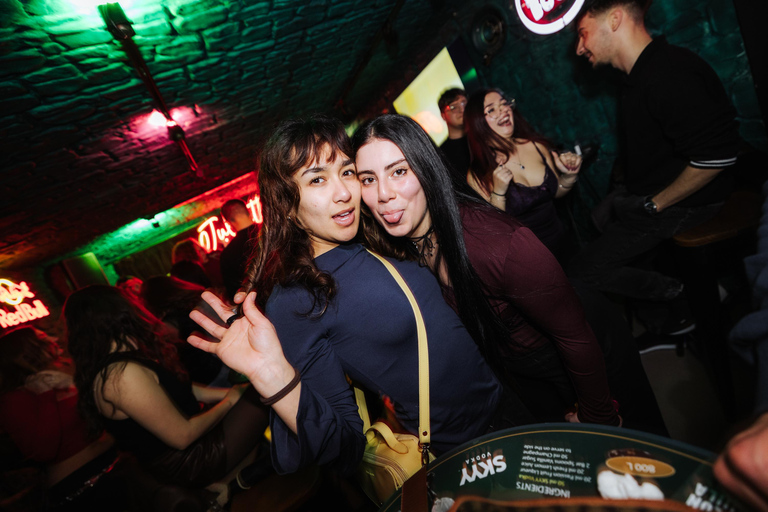 Tirana: Guided Pub Crawl with Free Shots & Photographer