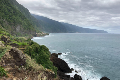 Madeira: Private Tour Half-day north center North West Madeira