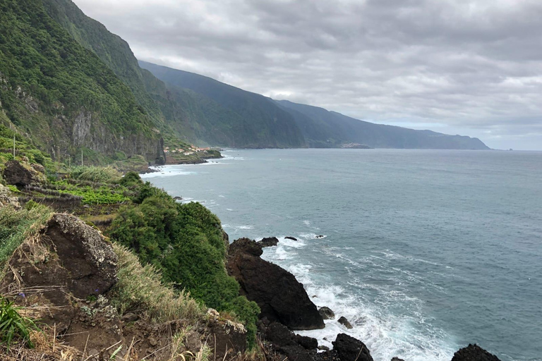 Madeira: Private Tour Half-day north center North West Madeira