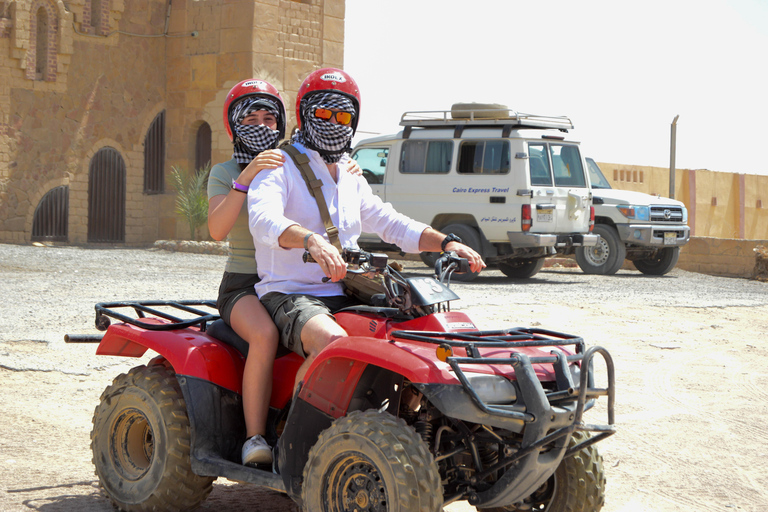 Hurghada: Mega Safari, ATV, 4x4WD Jeep, Camel w/ BBQ & Show Mega Safari (Group Tour)
