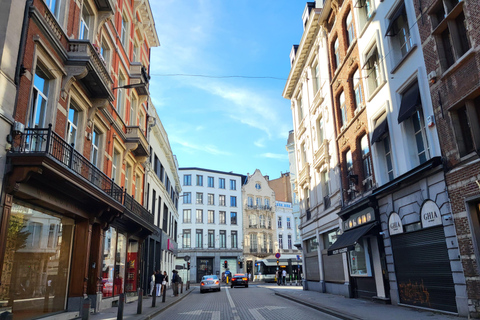 2-Day Tour from Paris: Luxembourg, Brussels, Ghent & Bruges