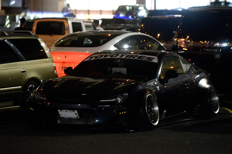 Tokyo: Daikoku JDM Car Meet in the Famous 303 600HP GTR R-35