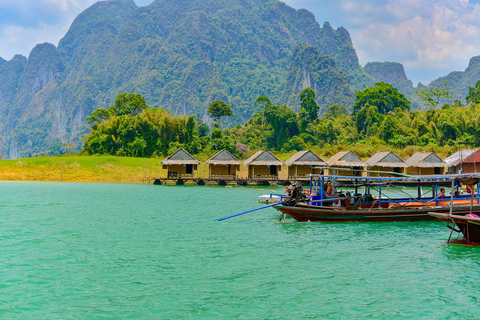 Vanuit Khao Lak: Eco Excursie bij Cheow Lan Meer met LunchVanuit Khao Lak: Eco Excursie bij Cheow Larn Meer met Lunch