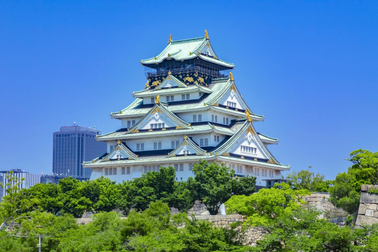 Osaka: Private Nara & Osaka Highlights Tour with Guide