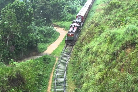 Ella to Kandy Train Tickets - ( 1st Class Reserved Seats )
