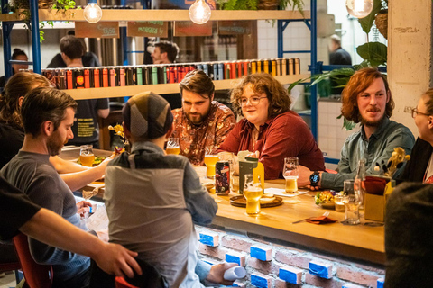 Eindhoven: Rabauw Brewery Tour and Beer Tasting