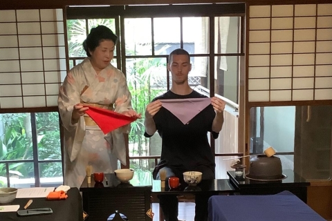 Kyoto: Private Table-Style Tea Ceremony