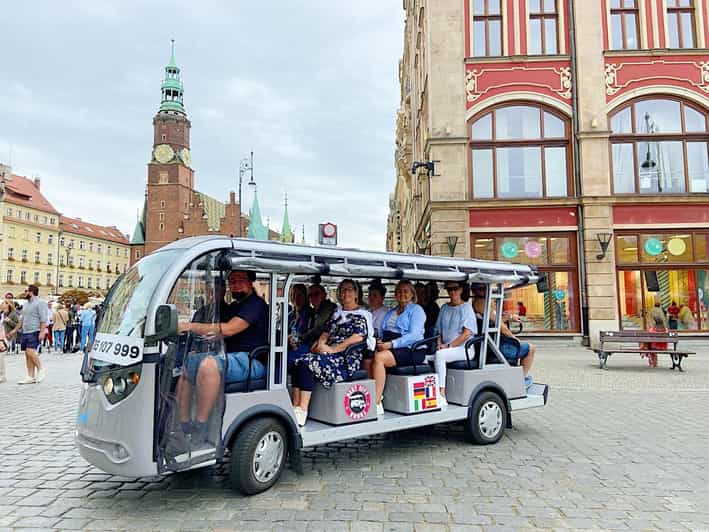 Wroclaw: E-Car Tour and Audio Guide