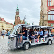 Wroclaw: E-Car Tour and Audio Guide
