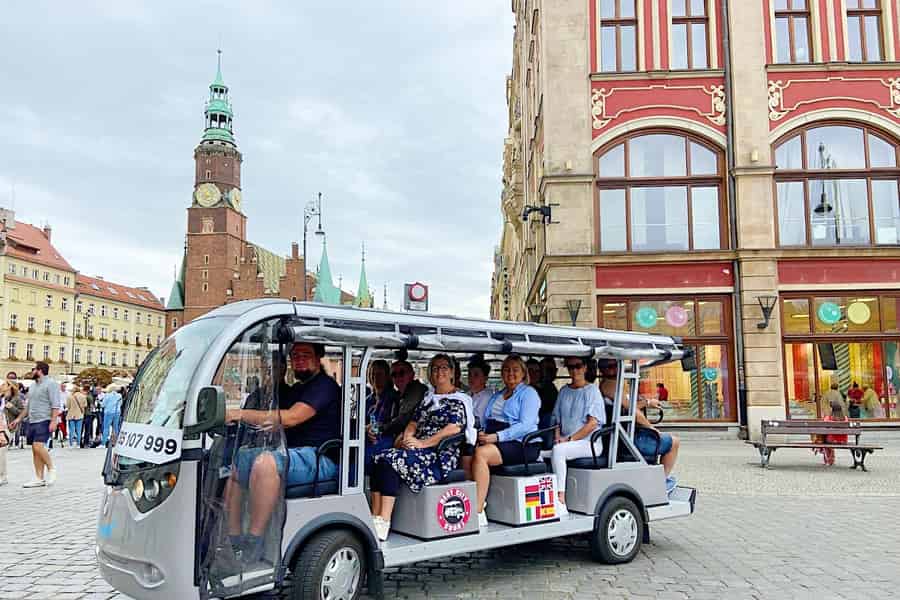 Breslau: E-Car Tour und Audioguide. Foto: GetYourGuide