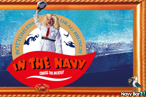 The Captain's Table: A Nautical Drag Queen Bottomless Brunch ENTRY with Drink