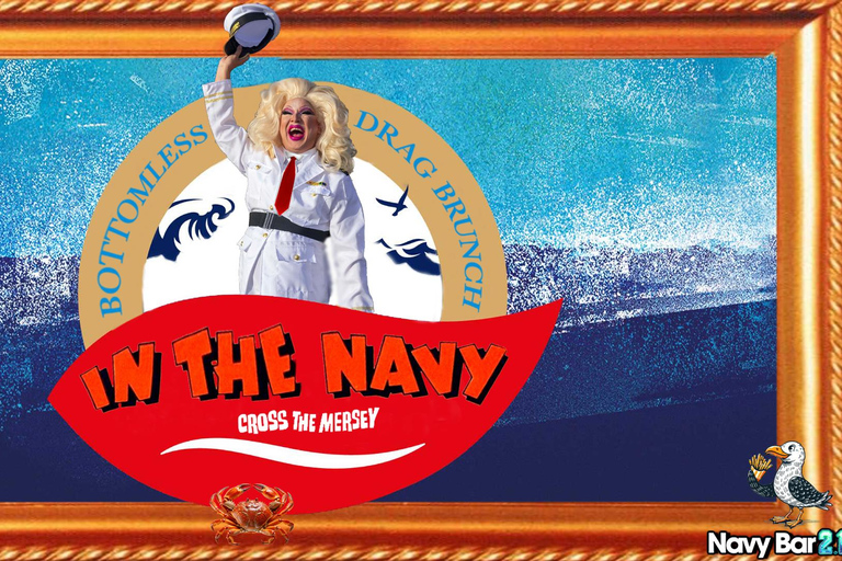 The Captain&#039;s Table: A Nautical Drag Queen Bottomless BrunchENTRY with Drink